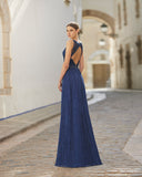 Vestido largo de Marfil Barcelona - 5J2J3