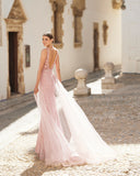 Vestido largo de Marfil Barcelona - 5J3J5