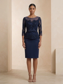Vestido corto de Couture Club - 5M106