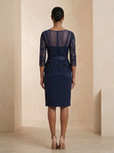 Vestido corto de Couture Club - 5M106