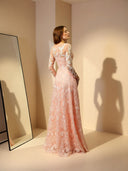 Vestido largo de Martha Blanc - 5M107