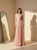 Vestido largo de Martha Blanc - 5M107