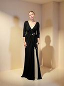 Vestido largo de Marfil Barcelona - 5M108