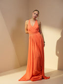 Vestido largo de Marfil Barcelona - 5M109