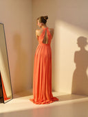 Vestido largo de Marfil Barcelona - 5M109