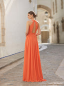Vestido largo de Marfil Barcelona - 5M109