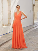 Vestido largo de Marfil Barcelona - 5M109