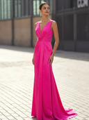 Vestido largo de Marfil Barcelona - 5M120