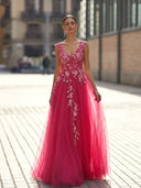 Vestido largo de Martha Blanc - 5M125