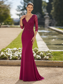 Vestido largo de Couture Club - 5M129