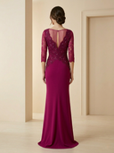 Vestido largo de Couture Club - 5M129