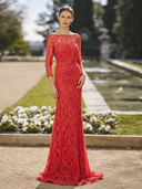 Vestido largo de Couture Club - 5M130