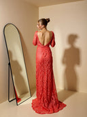 Vestido largo de Couture Club - 5M130