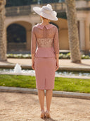 Couture Club Short Dress - 5M139
