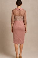 Vestido corto de Couture Club - 5M139