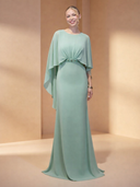 Vestido largo de Marfil Barcelona - 5M146