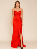 Vestido largo de Marfil Barcelona - 5M150