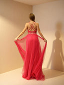 Vestido largo de Marfil Barcelona - 5M175