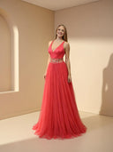 Vestido largo de Marfil Barcelona - 5M175