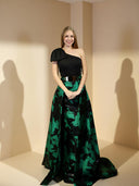 Vestido largo de Marfil Barcelona - 5M179