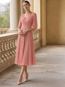 Vestido corto de Couture Club - 5M191