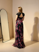 Vestido largo de Marfil Barcelona - 5M1A0