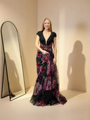 Vestido largo de Marfil Barcelona - 5M1A0