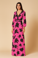 Vestido largo de Marfil Barcelona - 5M1I1