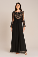 Vestido largo de Couture Club - 5M225