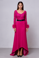 Vestido largo de Couture Club - 5T1C2