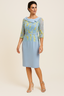 Vestido corto de Couture Club - 5G171
