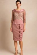 Vestido corto de Couture Club - 5M139