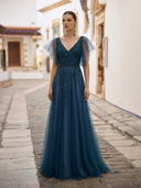 Vestido largo de Marfil Barcelona - 9M104