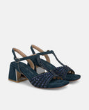 Sandalia de tacón de Alma en Pena - V263105