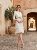 Vestido corto de Matilde Cano - 6604