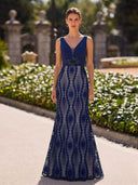 Vestido largo de Couture Club - 6M109