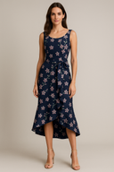 Vestido midi de Aire Barcelona - 6M106