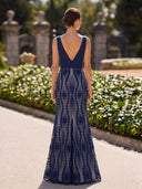 Vestido largo de Couture Club - 6M109