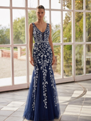 Vestido largo de Marfil Barcelona - 6M110