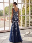Vestido largo de Marfil Barcelona - 6M110