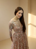 Vestido largo de Martha Blanc - 6M117