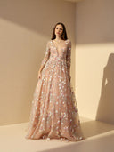 Vestido largo de Martha Blanc - 6M117