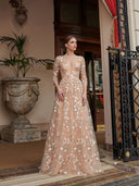 Vestido largo de Martha Blanc - 6M117