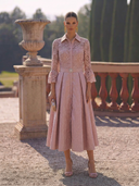 Vestido midi de Couture Club - 6M127