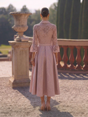 Vestido midi de Couture Club - 6M127