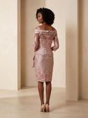 Vestido corto de Couture Club - 6M128
