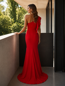 Vestido largo de Marfil Barcelona - 6M130