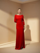 Vestido largo de Couture Club - 6M139