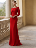 Vestido largo de Couture Club - 6M139
