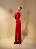 Vestido largo de Couture Club - 6M139